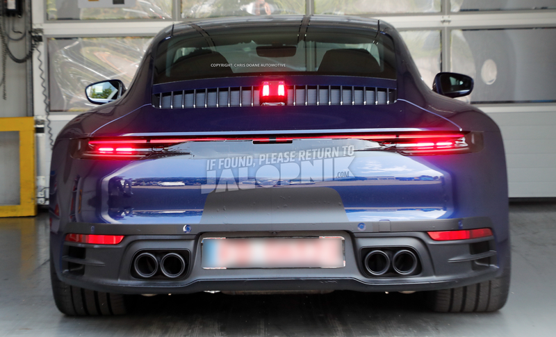 Illustration for article titled 2020 Porsche 911: Here It is Way Before You’re Supposed to See ItÂ